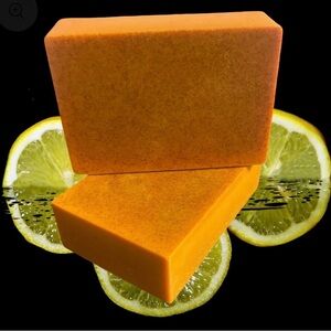 Turmeric Lemongrass Soap made with Mango & Shea Butter